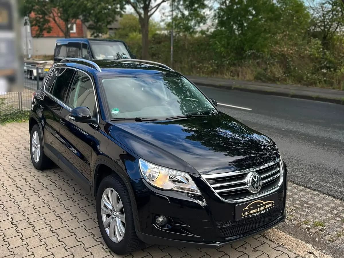 Volkswagen Tiguan Team 1.4 TSI – verkauft
