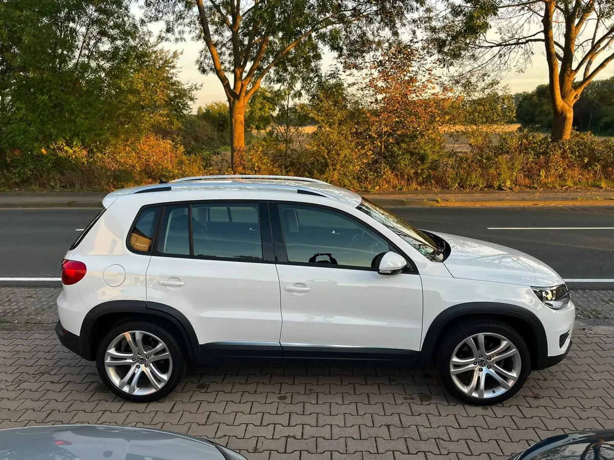 Volkswagen Tiguan 1.4 TSI Trend & Fun – Bild 1 von 8